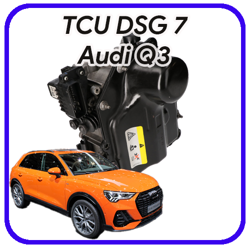 Meccatronica DSG 7 marce Audi Q3 Revisione e servizi